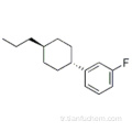 1- (trans-4-Propilsikloheksil) -3-florobenzen CAS 138679-81-9
